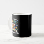 Sein Ok zu sein, verschiedene Niedlich Socken Auti Kaffeetasse (Vorderseite Links)