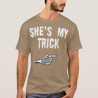 Sein passendes Halloween-Kostüm Frauen Funny Cou T-Shirt