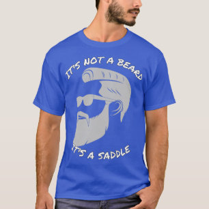 Sein Phantastisches Design ist kein Bart. T-Shirt