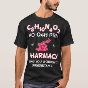 Sein Pharmacy Pharm Tech Koffein T-Shirt