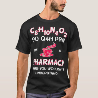 Sein Pharmacy Pharm Tech Koffein T-Shirt