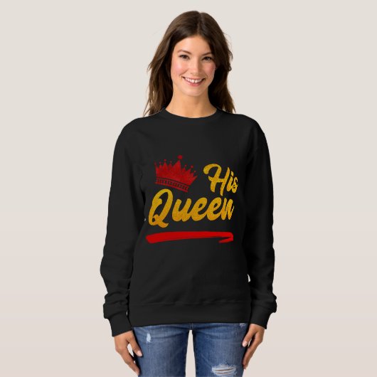 Sein Queen-Anniversary Sweatshirt (Vorne ganz)