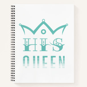 Sein Queen Spiral Notebook Notizblock