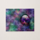 Sein Rätsel mit den hellen Materialien Puzzle (Horizontal)