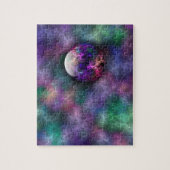 Sein Rätsel mit den hellen Materialien Puzzle (Vertikal)