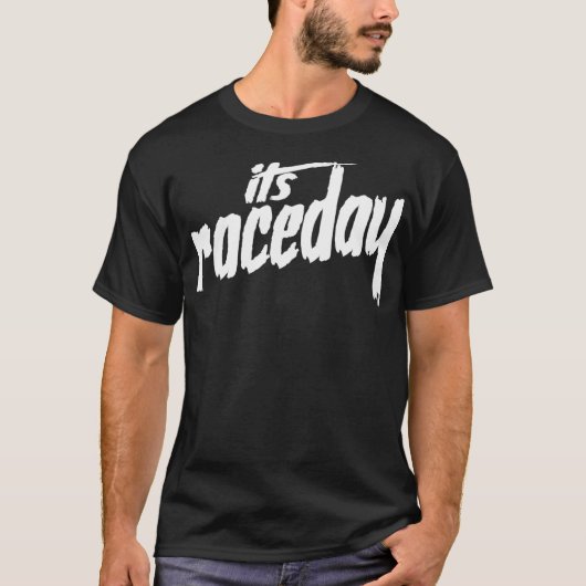 Sein Rennstrecke T-Shirt (Vorderseite)