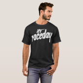 Sein Rennstrecke T-Shirt (Vorne ganz)