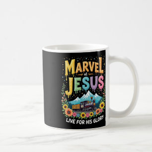 Sein Ruhmesknotenpunkt-Zug True North Christliches Kaffeetasse