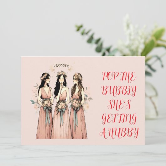 sein save the date (Stehend Vorderseite)