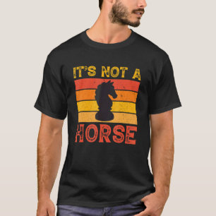 Sein Schachclub ist kein Pferdekutscher T-Shirt