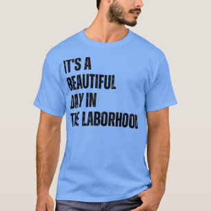 Sein schöner Tag im Labor 6 T-Shirt