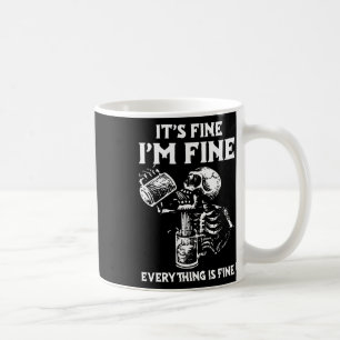 Sein schönes Ich in Fine Everything schönes Hallow Kaffeetasse