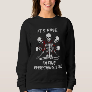 Sein schönes Ich in Fine Everything schönes Hallow Sweatshirt