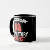 Sein Schweiß leicht, um ein Atemtherapeut Lung Tasse (Vorderseite Links)