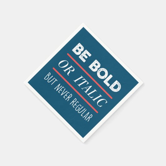 sein serviette (Ecke)