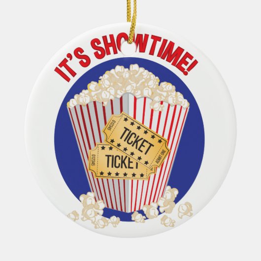 Sein Showtime Keramikornament (Vorne)