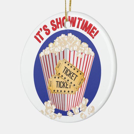 Sein Showtime Keramikornament (Links)