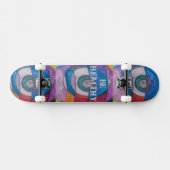 SEIN SIE GESUND SKATE BOARD DESIGN VON PAULA REILL SKATEBOARD (Horizontal)