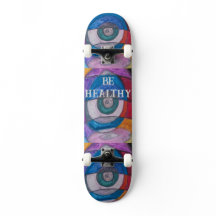 SEIN SIE GESUND SKATE BOARD DESIGN VON PAULA REILL