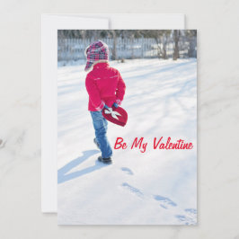 SEIN SIE MEIN VALENTINE FEIERTAGSKARTE