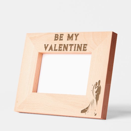 SEIN SIE MEIN VALENTINE GEÄTZTE RAHMEN (Links)