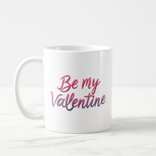 SEIN SIE MEIN VALENTINE KAFFEETASSE (Links)