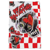 SEIN SIE MEIN VALENTINE MITTLERE GESCHENKTÜTE (Rückseite)