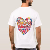 SEIN SIE MEIN VALENTINE T-Shirt (Rückseite)