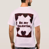 SEIN SIE MEIN VALENTINE T-Shirt (Rückseite)