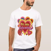 SEIN SIE MEIN VALENTINE T-Shirt (Vorderseite)