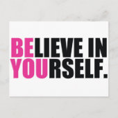 SEIN SIE POSTKARTE (Vorderseite)