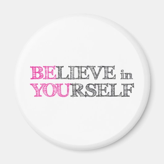 SEIN Sie selbst - SEIN Magnet (Vorne)