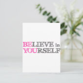 SEIN Sie selbst - SEIN Postkarte (Stehend Vorderseite)