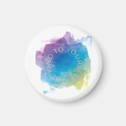 SEIN SIE SICH SELBST MAGNET. MAGNET (Vorne)