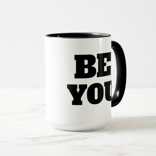SEIN SIE TASSE (VorderseiteRechts)
