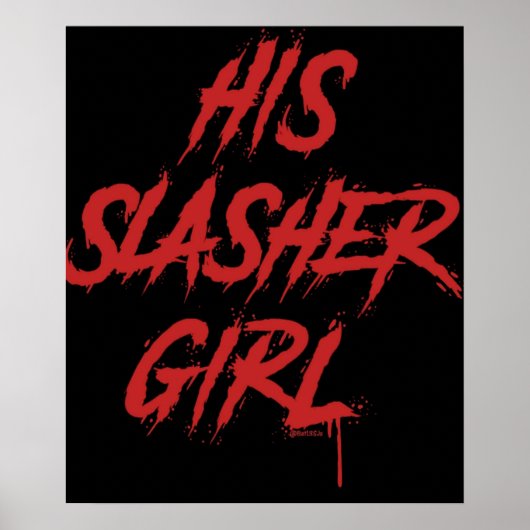 Sein Slasher Girl Paare 2 Poster (Vorne)