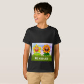 SEIN SMART BOY GARDEN BLUME SMILE T-Shirt (Vorne ganz)