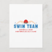 Sein Sport Postkarte (Vorderseite)