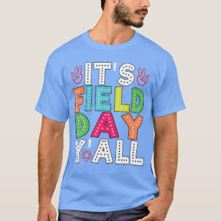 Sein Sportfest Lustiger Lehrer Kinder Glückliches T-Shirt