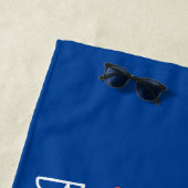 sein strandtuch (Beispiel)