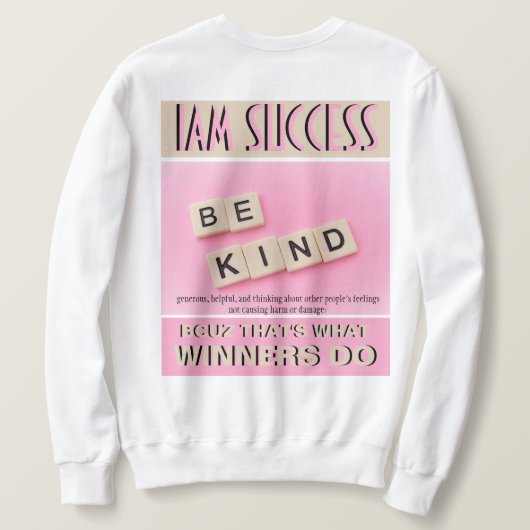 SEIN SWEATSHIRT (Design Rückseite)