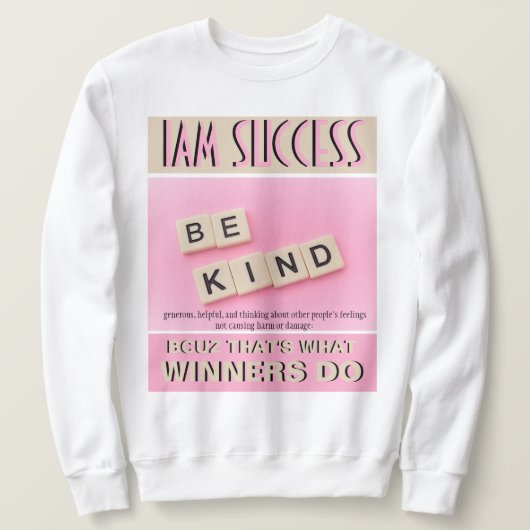 SEIN SWEATSHIRT (Design vorne)