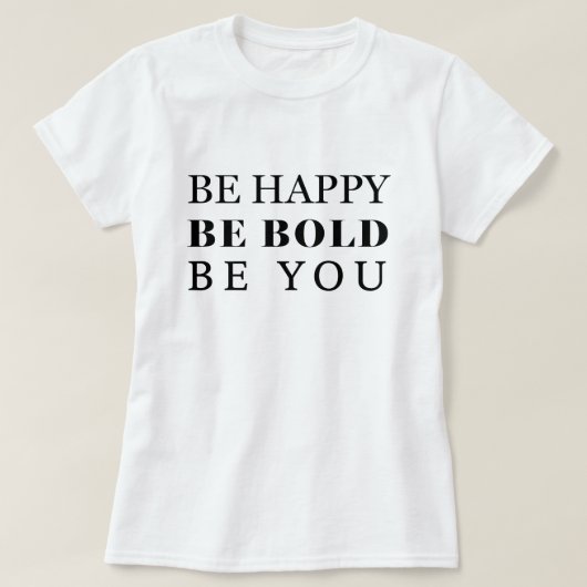 sein T-Shirt (Design vorne)