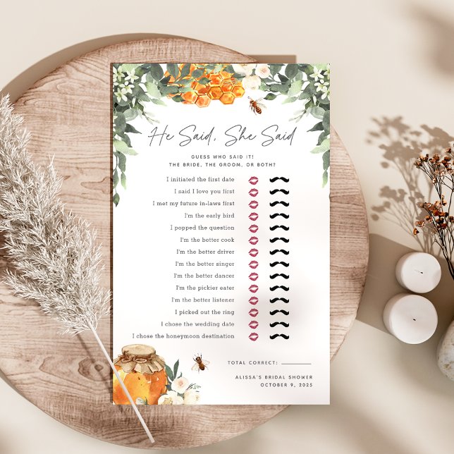 Sein Thema sagte er sagte, sie sagte Brautparty-Sp (Von Creator hochgeladen)