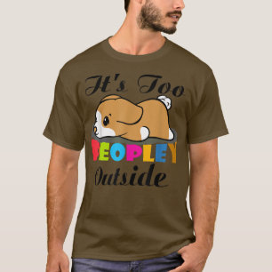 Sein Toyota OutsideCorgi Hund Schlafen für Intr T-Shirt