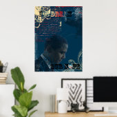 Sein Traum, unsere Hoffnung Poster (Heimbüro)