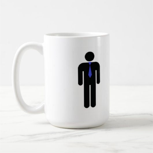 SEIN u. ihrs (Blau) Kaffeetasse (Links)