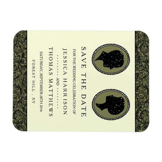 Sein u. ihrs magnet (Horizontal)