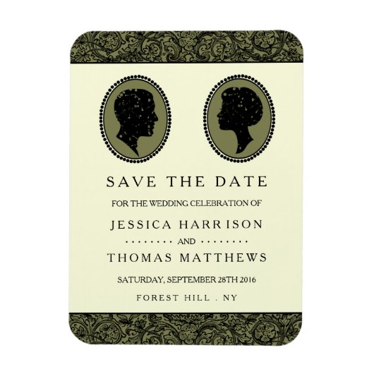 Sein u. ihrs magnet (Vertikal)