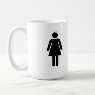sein u. IHRS (Rosa) Kaffeetasse